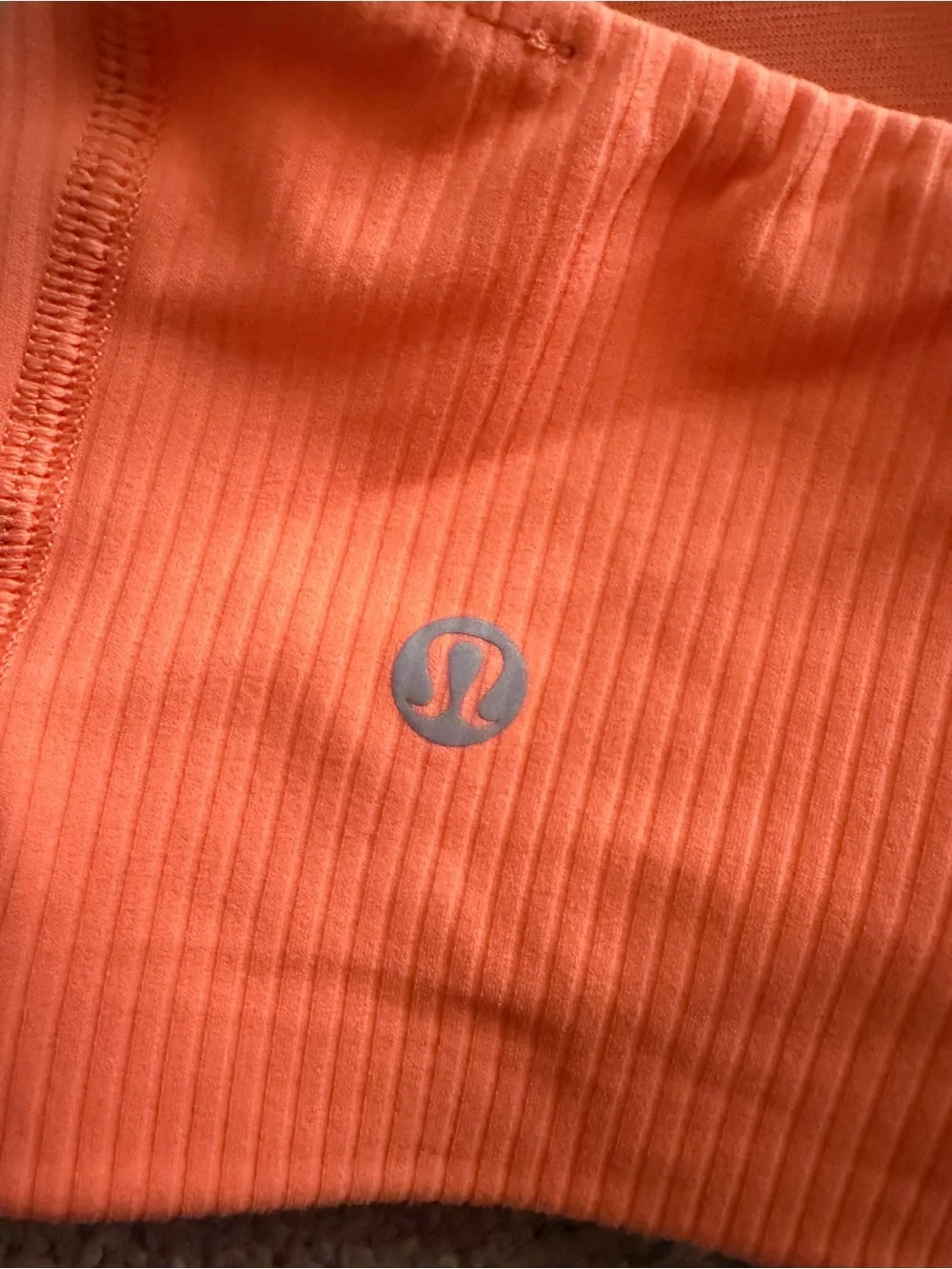 lululemon Ribbed Nulu Asymmetrical Yoga Bra *Light Support, A/B Cup